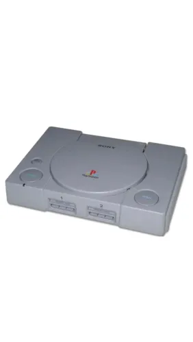 Playstation 1 modelo Fat (destravado) completo