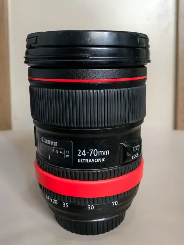 Lente Canon Ef 24-70mm F/2.8l II Us