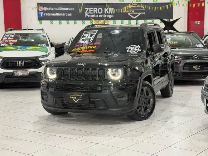 Jeep Renegade Sahara T270 1.3 TB 4X2 Flex AUT 2024