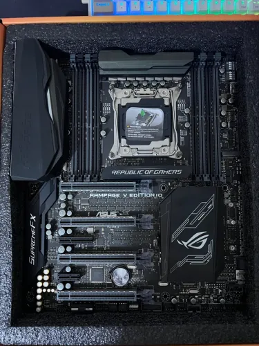 Peças de PC à Venda - ASUS ROG + i7 + Fonte 550w