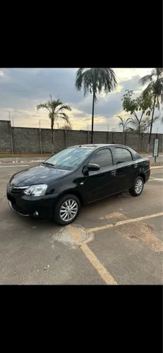 Toyota Etios XLS Sedan 1.5 Flex 16V 4P Mec. 2014
