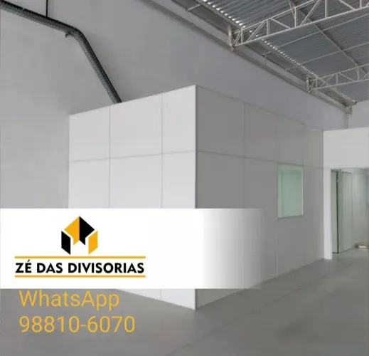 Divisórias Eucatex Divisórias Pvc Forro Fabricamos E Montamos Todos Modelos