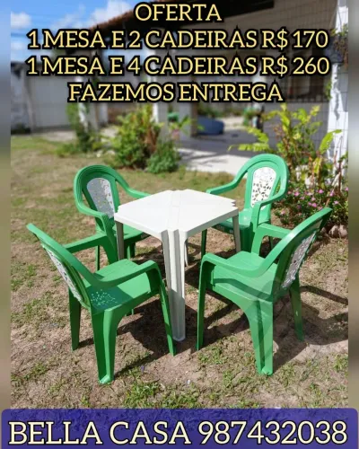 MESA DE LANCHONETE 