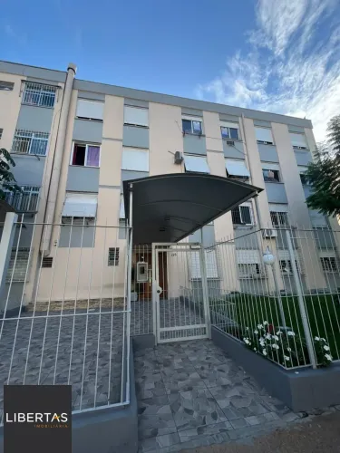 Condomínio Diferenciado na Jardim Leopoldina com Apartamento Totalmente Reformado