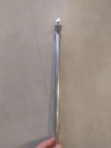 Sparge inox ( chuveirinho) cerveja artesanal 44cm