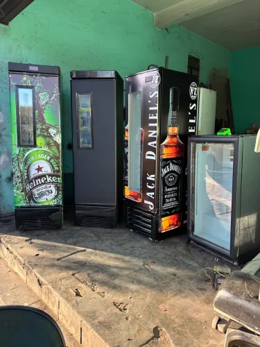 Cervejeiro slim 324 litros gelando muito