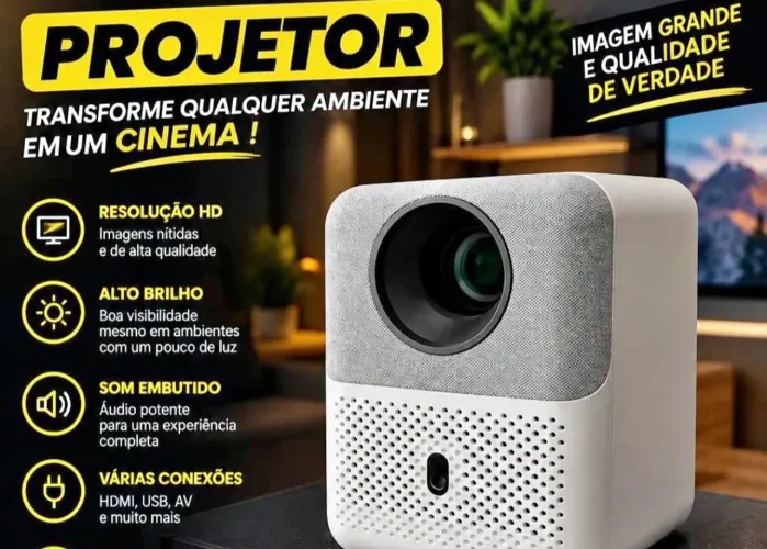 Projetor love u4 