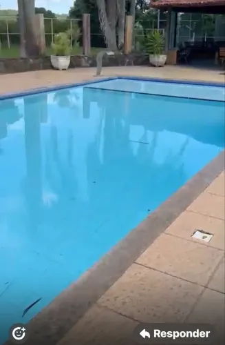 Sítio pra fins de semana e feriados