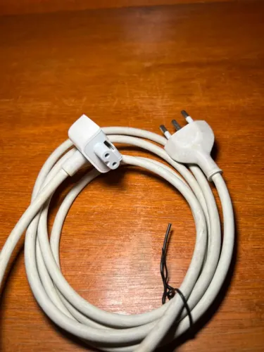 Apple Cabo de extensão para adaptador de corrente Carregador iMac Macbook EM ÓTIMO ESTADO