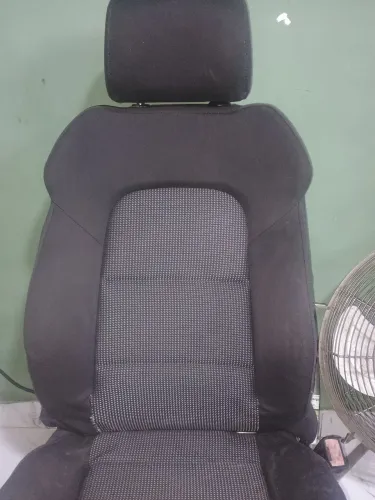Bancos Audi sportback, modelo esportivo com airbag lateral