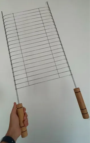 GRELHA CHURRASCO MOR 60CMX32CM