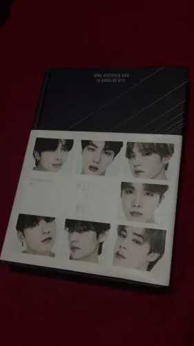 Livro BTS Beyond the History