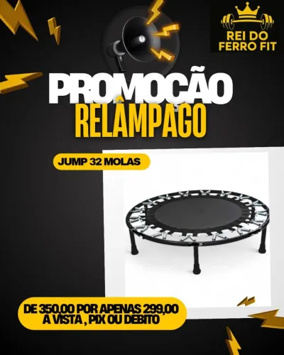 Jump (promoção Relampago)