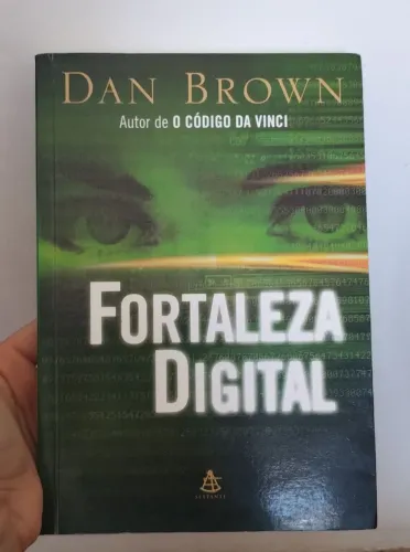 Livro - Fortaleza Digital de Dan Brown
