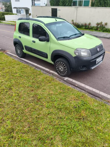 Fiat Uno WAY 1.0 EVO Fire Flex 8V 5P 2011