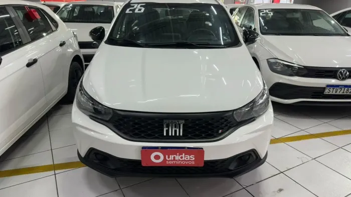 Fiat Argo Drive 1.0 6V Flex 2026