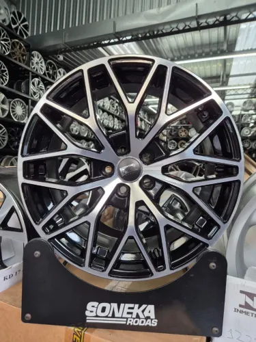 Jogo de rodas PORSCHE M30 aro 17 - 5x100 - NOVAS
