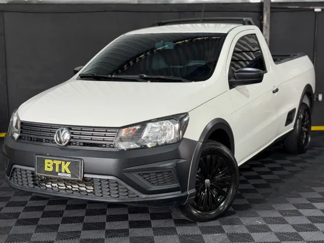 Volkswagen Saveiro Robust 1.6 Total Flex 8V 2023