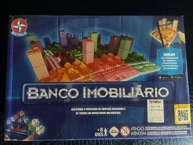 Banco imobiliário 