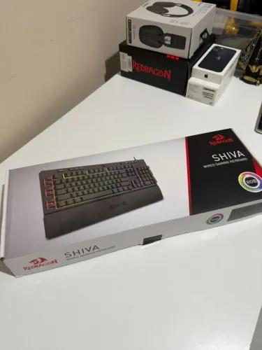 TECLADO SHIVA GAMER REDRAGON