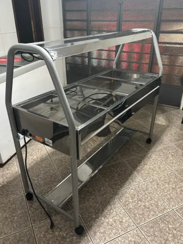 Buffet térmico 8 Cubas 