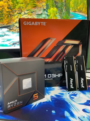Kit gamer upgrade am5