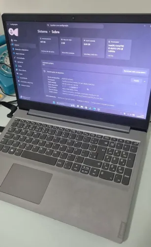 Notebook Lenovo IdeaPad S145 | Core i5, 8GB RAM, SSD 500GB + Placa Dedicada!
