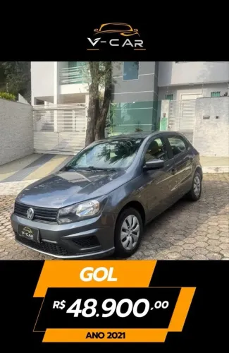 Volkswagen Gol Geração VII 1.0 12V Flex Mec. 4P 2021