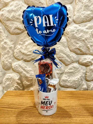 Xícaras para o dia dos Pais