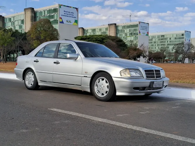 Mercedes-Benz C-180 Classic/classic Plus/elegance 1998