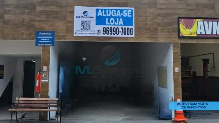 Aluga-se lojas em Petrópolis com aproximadamente 37m²