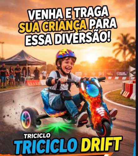 Aluga se triciclos drift 