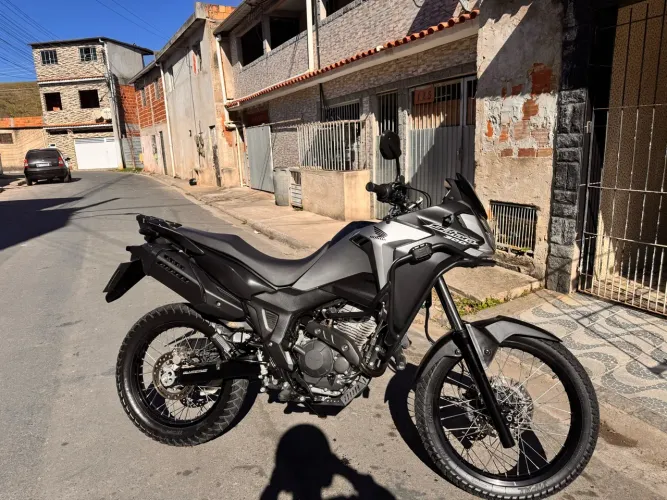 Honda Sahara 300 ABS Flex 2025