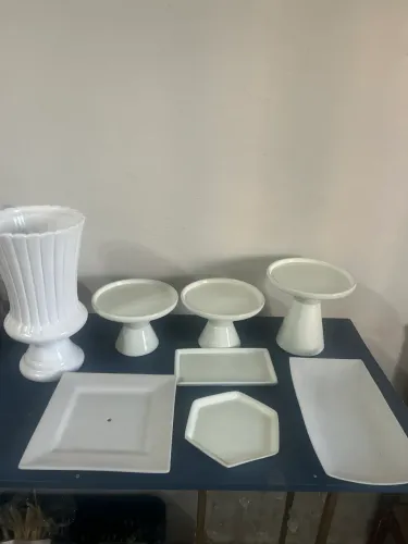 Bandejas porcelanas