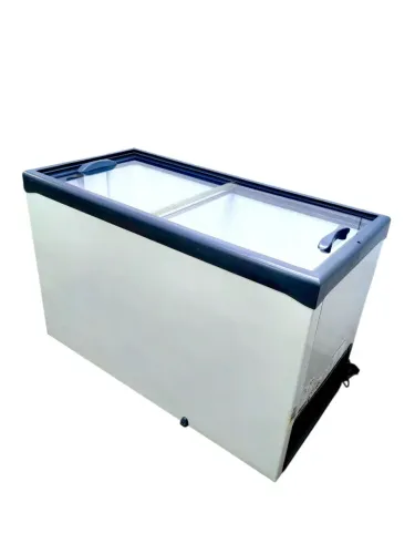 Freezer expositor horizontal Gelopar 410 litros