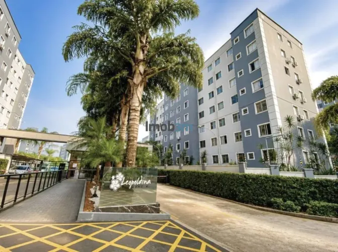 Apartamento com 2 dormitórios para alugar, 44 m² por R$ 2.000/mês - Gleba Palhano - Londri