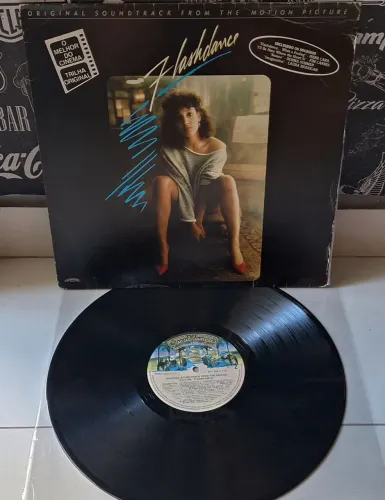 FLASHDANCE ( O MelhordoCinema, TrilhaOriginal )