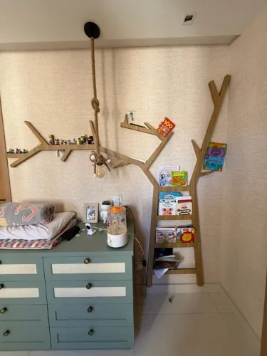 Prateleira - Decoração - Quarto infantil
