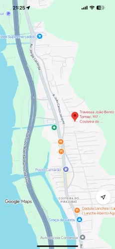 Terreno com vista para o mar aceita carro como parte do negócio 