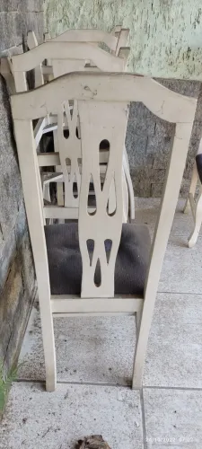 Vendo 6 cadeira chipandeli