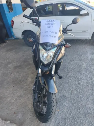 Vendo CB500X 2015