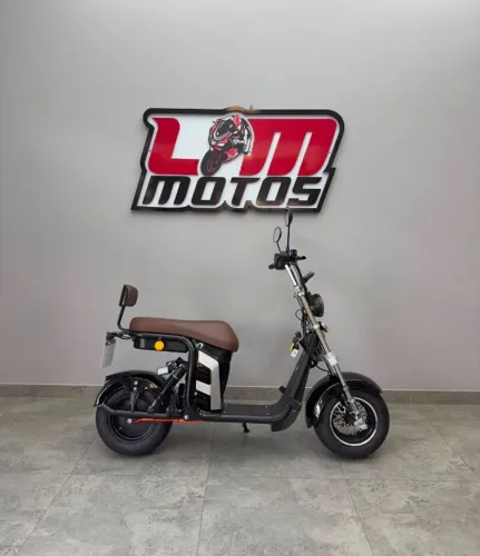 2026 - Moto Elétrica R13 1000W 60V - Km; 0