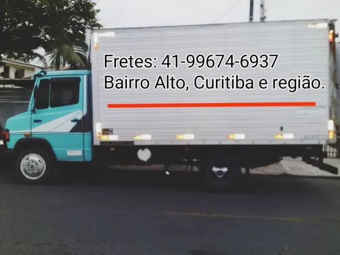 Fretes, Mudanças em Curitiba e região, todo o PR e SC.