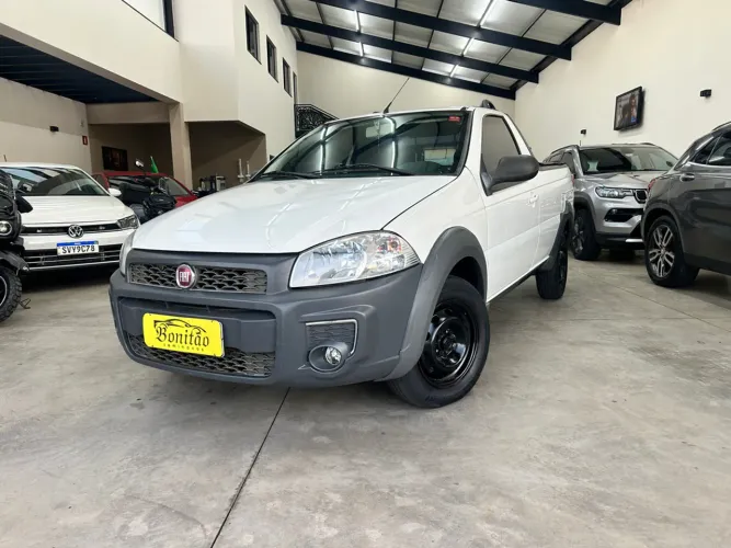 Fiat Strada Working 1.4 MPI Fire Flex 8V CS 2017