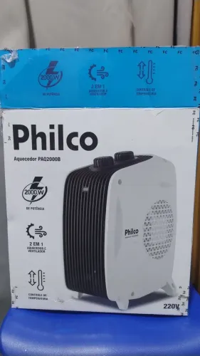 Aquecedor Philco 2000w (novo) 