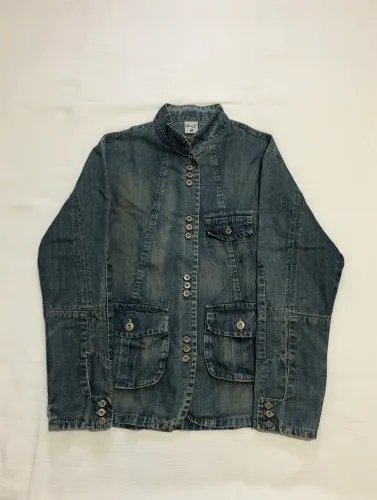 Blaser jeans feminino Bivik M