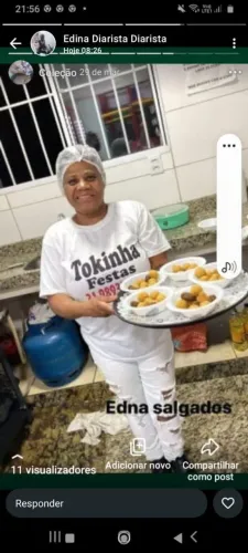 Salgado e comida de buteco 