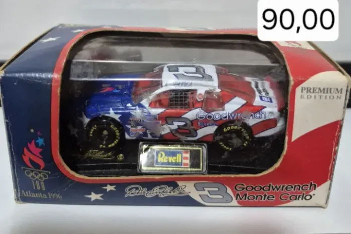 Nascar Dale Earnhardt #3 Goodwrench Monte Carlo