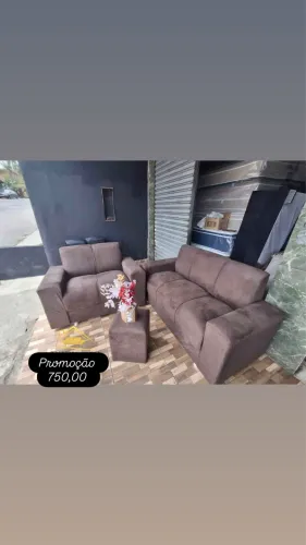 CONJUNTO DE SOFÁ 750,00 promo