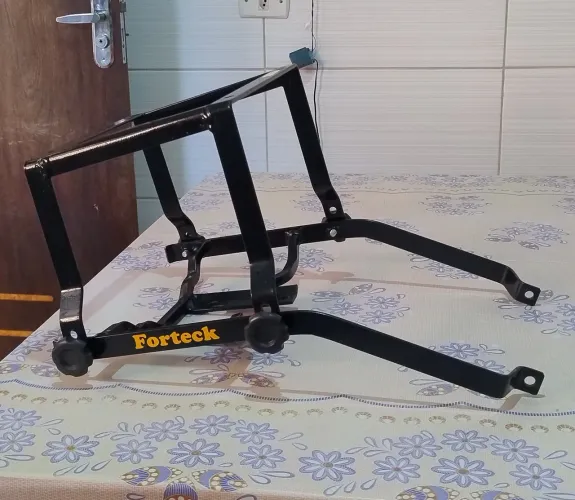 Suporte para baú linha Fan 125 e Titan 150